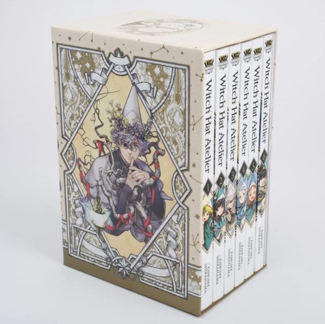 Witch Hat Atelier Manga Box Set, Vol. 1 1 Witch Hat Atelier 1