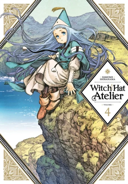 Witch Hat Atelier, Vol. 4 1 Witch Hat Atelier 4
