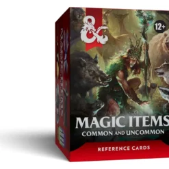 Ha Det Gøy med KanonCon 25 Wizards of the Coast Dungeons & Dragons RPG Reference Cards - Magic Items (Common and Uncommon) *English Version*