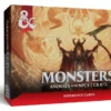 Wizards of the Coast Dungeons & Dragons RPG Reference Cards: Monsters (Animals and NPCs) *English Version*