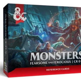 Wizards of the Coast Dungeons & Dragons RPG Reference Cards: Monsters (Fearsome and Ferocious) *English Version*