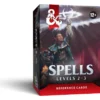 Dungeons & Dragons RPG Reference Cards: Spells (Levels 2-3) *English Version* 16 Wizards of the Coast Dungeons & Dragons RPG Reference Cards: Spells (Levels 2-3) *English Version*