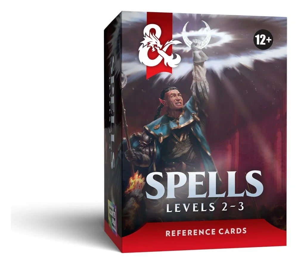 Dungeons & Dragons RPG Reference Cards: Spells (Levels 2-3) *English Version* 1 Wizards of the Coast Dungeons & Dragons RPG Reference Cards: Spells (Levels 2-3) *English Version*