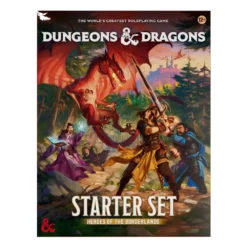 Wizards of the Coast Dungeons & Dragons RPG Starter Set: Heroes of the Borderlands english