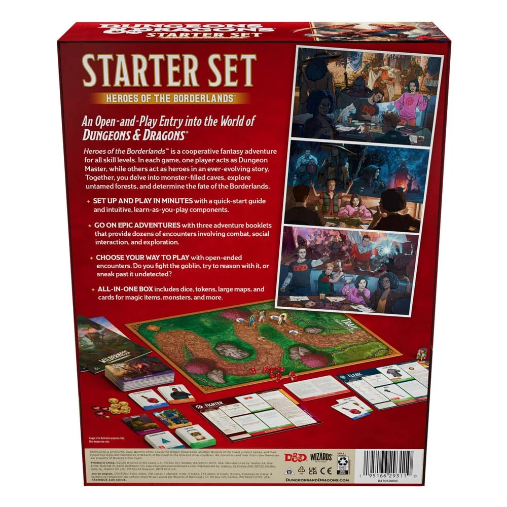 Dungeons & Dragons RPG Starter Set: Heroes of the Borderlands english 6 Wizards of the Coast Dungeons & Dragons RPG Starter Set: Heroes of the Borderlands english bilde 6