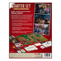 Dungeons & Dragons RPG Starter Set: Heroes of the Borderlands english 14 Wizards of the Coast Dungeons & Dragons RPG Starter Set: Heroes of the Borderlands english bilde 7