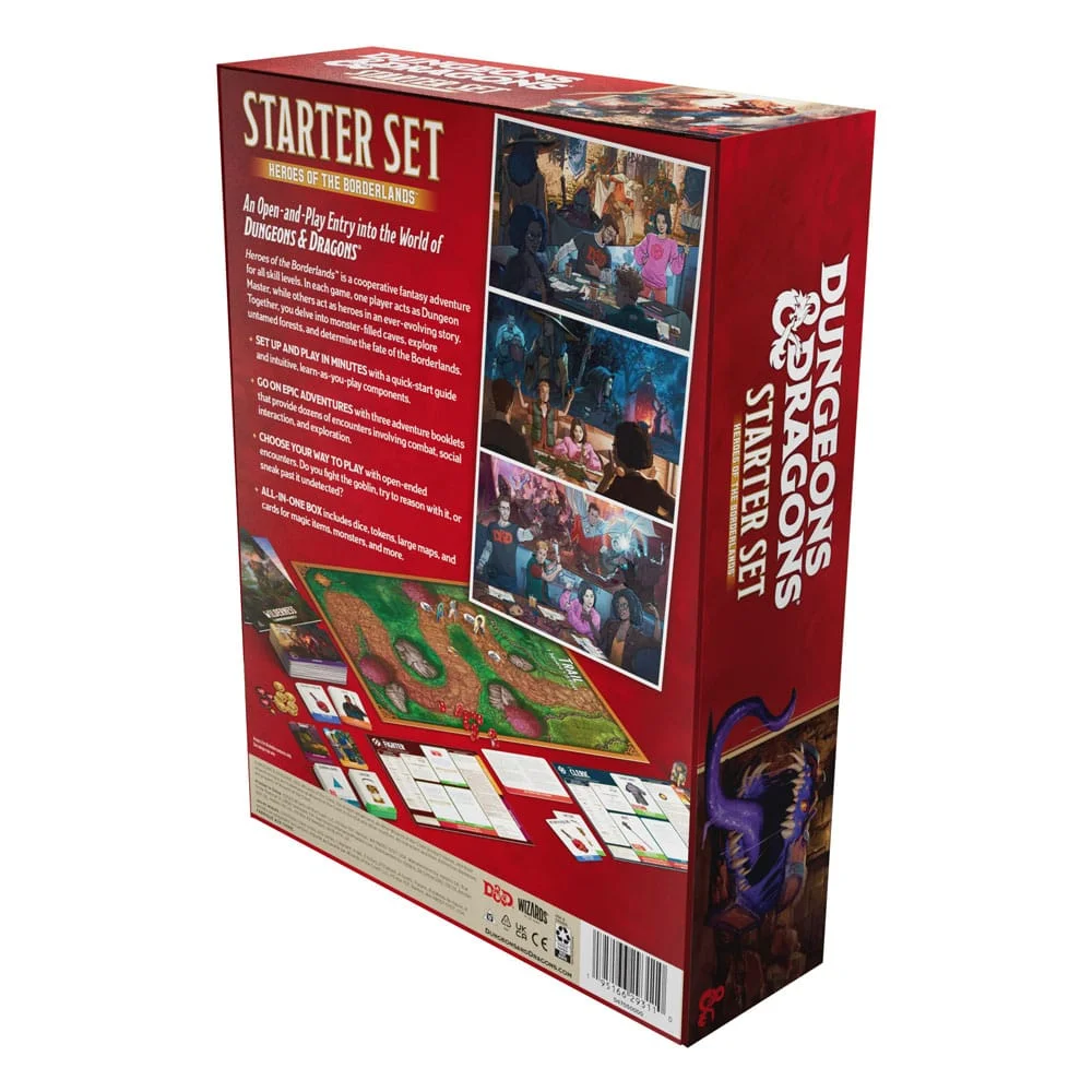 Dungeons & Dragons RPG Starter Set: Heroes of the Borderlands english 8 Wizards of the Coast Dungeons & Dragons RPG Starter Set: Heroes of the Borderlands english bilde 8