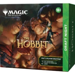 Wizards of the Coast Magic the Gathering The Hobbit Draft Night english