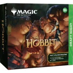 Wizards of the Coast Magic the Gathering The Hobbit Draft Night english bilde 2