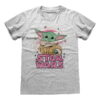Star Wars - Mandalorian - The Starry Child T-Skjorte 3 Star Wars - Mandalorian - The Starry Child T-Skjorte
