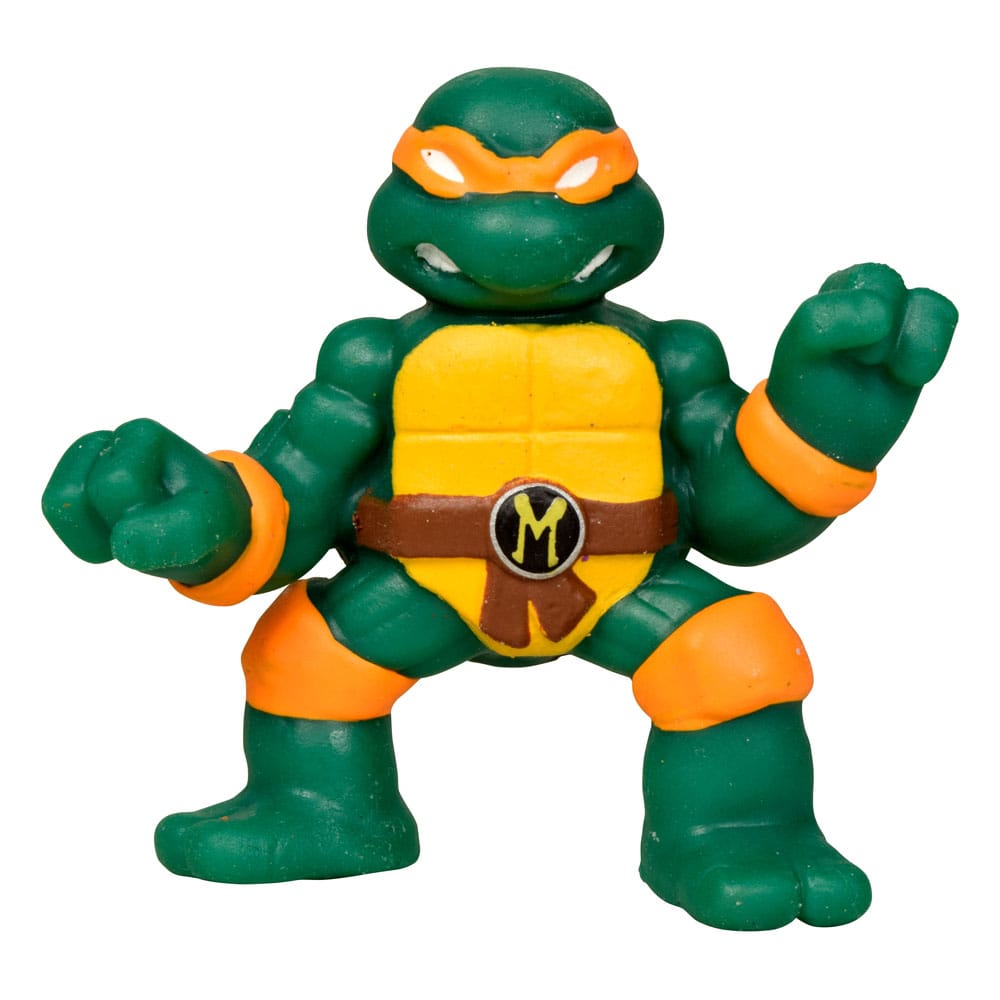 Teenage Mutant Ninja Turtles Classic Mini Ninja Stretch Michelangelo 2 Teenage Mutant Ninja Turtles Classic Mini Ninja Stretch Michelangelo - Bilde 2