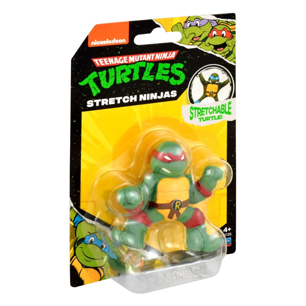 Teenage Mutant Ninja Turtles Classic Mini Ninja Stretch Raphael 1 Teenage Mutant Ninja Turtles Classic Mini Ninja Stretch Raphael
