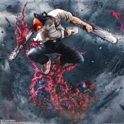 Chainsaw Man FiguartsZERO PVC Statue Chainsaw Man 21 cm 13 Chainsaw Man FiguartsZERO PVC Statue Chainsaw Man 21 cm - Bilde 7