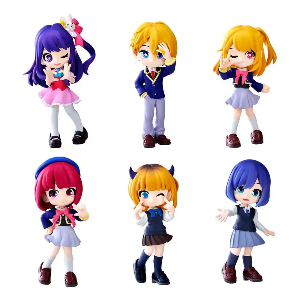 Oshi No Ko PalVerse PVC Figures 9 cm 1 Oshi No Ko PalVerse PVC Figures 9 cm