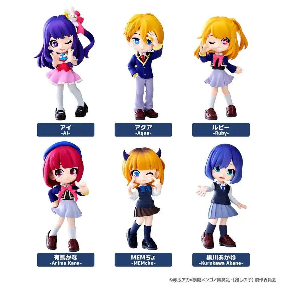 Oshi No Ko PalVerse PVC Figures 9 cm 2 Oshi No Ko PalVerse PVC Figures 9 cm - Bilde 2