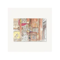 Spirited Away Notebook Chihiro Flexi