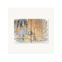 Spirited Away Notebook Chihiro Flexi