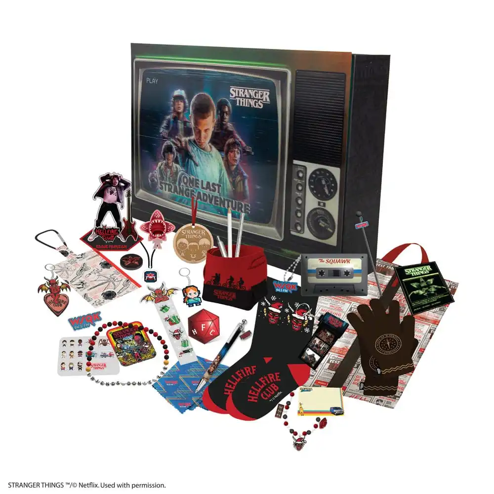 Stranger Things Advent Calendar Deluxe 2025 1 Stranger Things Advent Calendar Deluxe 2025