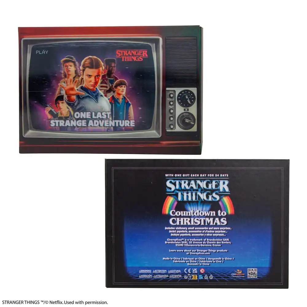Stranger Things Advent Calendar Deluxe 2025 2 Stranger Things Advent Calendar Deluxe 2025 - Bilde 2
