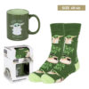 Star Wars: The Mandalorian Mug & Socks Set Grogu 40-46 2 Star Wars: The Mandalorian Mug & Socks Set Grogu 40-46