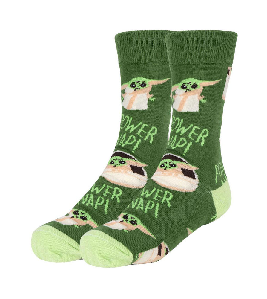 Star Wars: The Mandalorian Mug & Socks Set Grogu 40-46 2 Star Wars: The Mandalorian Mug & Socks Set Grogu 40-46 - Bilde 2
