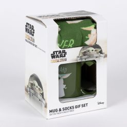 Star Wars: The Mandalorian Mug & Socks Set Grogu 36-41