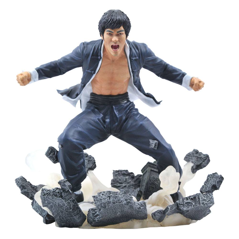 Bruce Lee Gallery PVC Statue Earth 23 cm 1 Bruce Lee Gallery PVC Statue Earth 23 cm