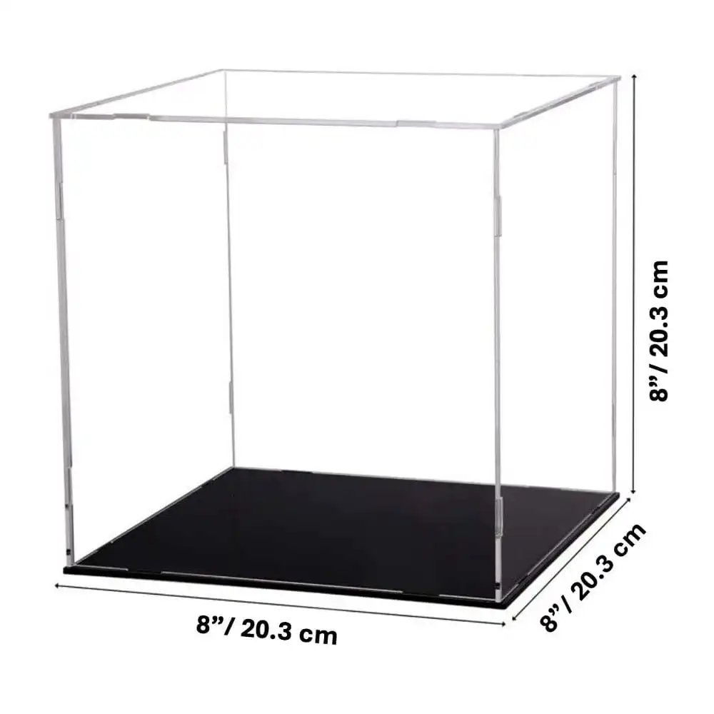 Evoretro Acrylic Modular Display Case 20 cm 4 Evoretro Acrylic Modular Display Case 20 cm - Bilde 4