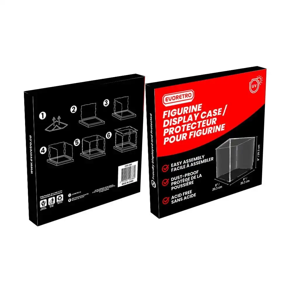 Evoretro Acrylic Modular Display Case 20 cm 5 Evoretro Acrylic Modular Display Case 20 cm - Bilde 5