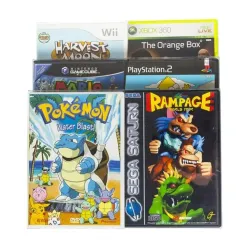 PET Protectors 25-Pack for Gamecube/XBOX360/WII/PS2/DVD 6 PET Protectors 25-Pack for Gamecube/XBOX360/WII/PS2/DVD