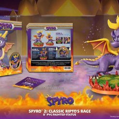 Spyro 2: Ripto's Rage PVC Statue Spyro 20 cm 26 Spyro 2: Ripto's Rage PVC Statue Spyro 20 cm