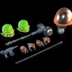 Cosmic Legions: OxKrewe Book One Thraxxon Actionfigur Orvar (Deluxe)
