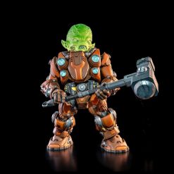 Cosmic Legions: OxKrewe Book One Thraxxon Actionfigur Orvar (Deluxe)