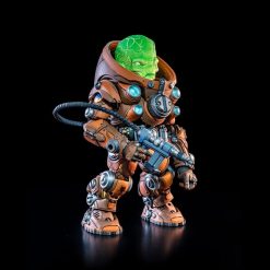 Cosmic Legions: OxKrewe Book One Thraxxon Actionfigur Orvar (Deluxe)