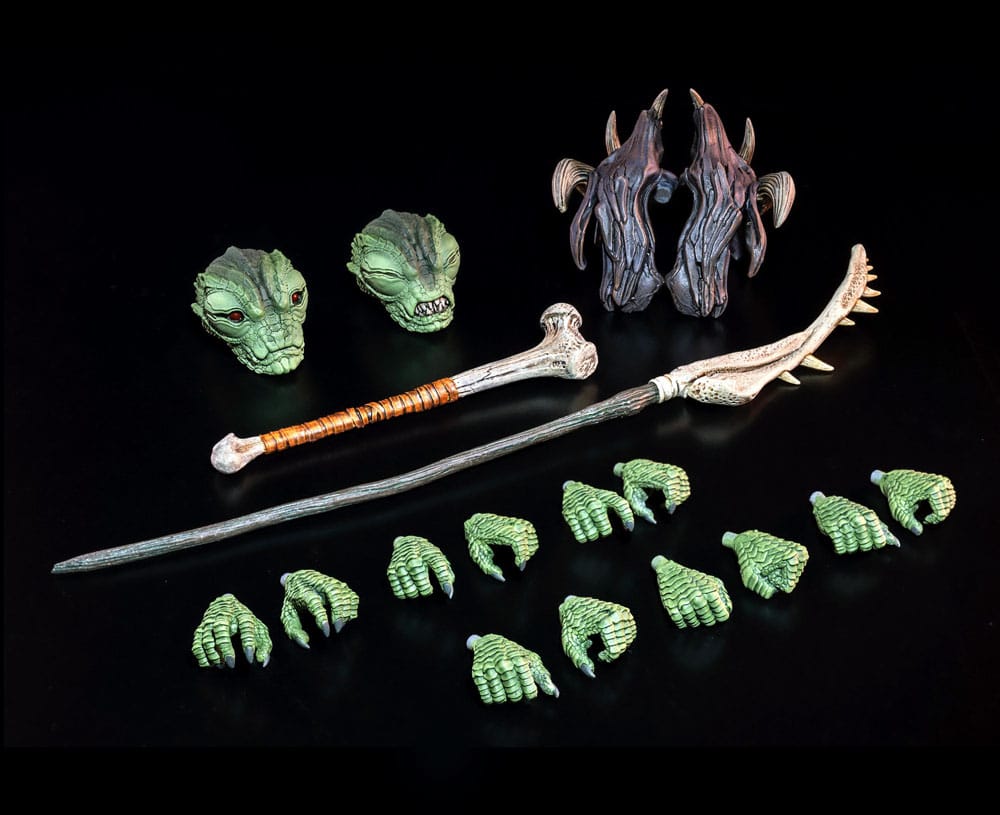 Cosmic Legions: OxKrewe Book One Thraxxon Actionfigur Thraxxian Scout 2 Cosmic Legions: OxKrewe Book One Thraxxon Actionfigur Thraxxian Scout - Bilde 2