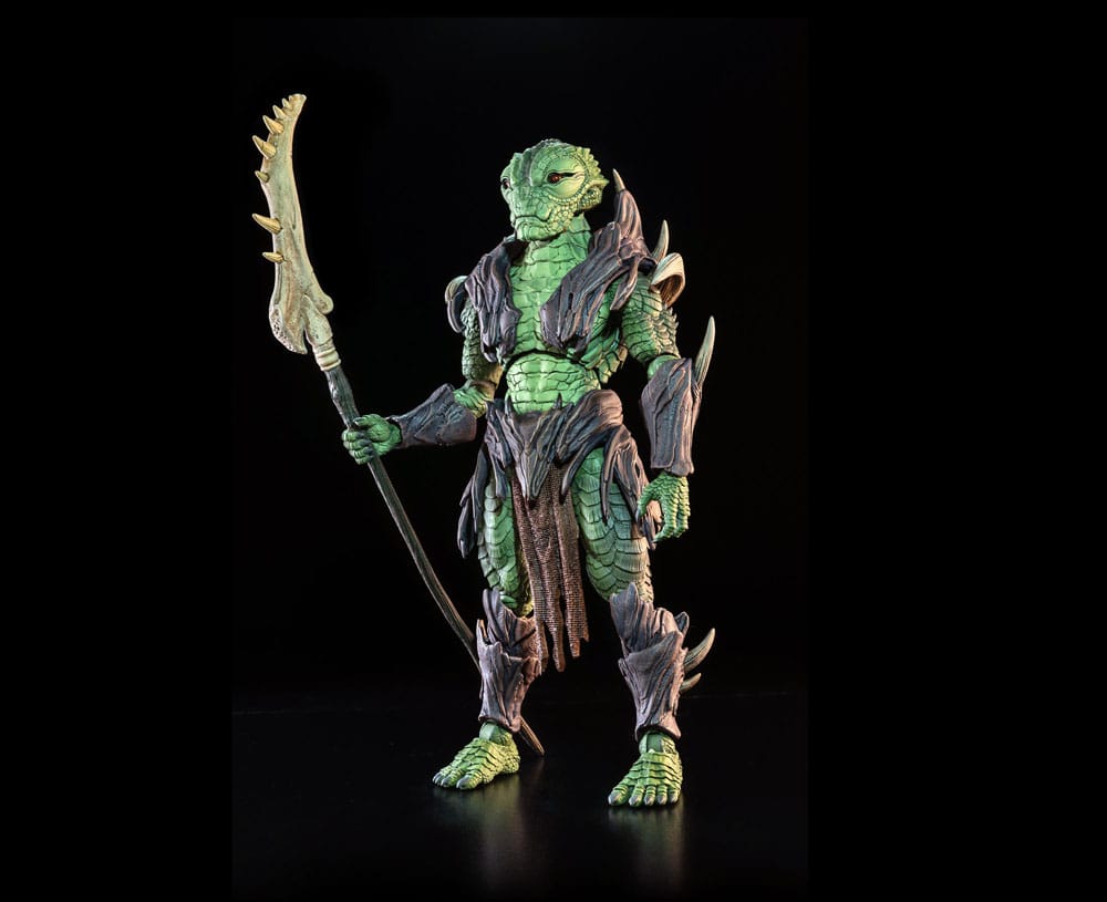 Cosmic Legions: OxKrewe Book One Thraxxon Actionfigur Thraxxian Scout 7 Cosmic Legions: OxKrewe Book One Thraxxon Actionfigur Thraxxian Scout - Bilde 7