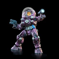 Cosmic Legions: OxKrewe Book One Thraxxon Actionfigur Uularia Speer (Deluxe)