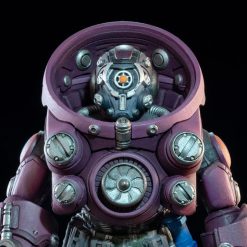 Cosmic Legions: OxKrewe Book One Thraxxon Actionfigur Uularia Speer (Deluxe)