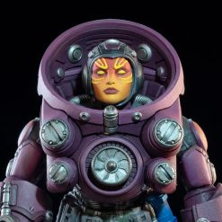 Cosmic Legions: OxKrewe Book One Thraxxon Actionfigur Uularia Speer (Deluxe)