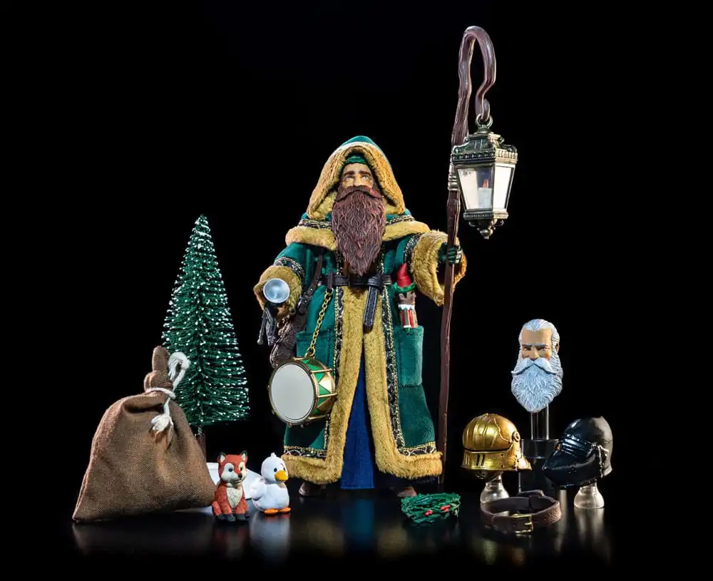 Mythic Legions Figura Obscura Actionfigur Father Christmas Green Robes 1 Mythic Legions Figura Obscura Actionfigur Father Christmas Green Robes