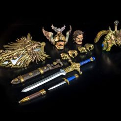 Mythic Legions: Necronominus Actionfigur Sir Gideon Heavensbrand 2 15 cm