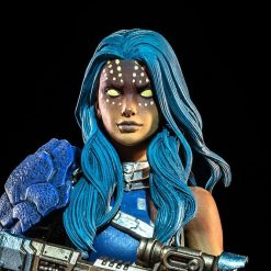 Cosmic Legions: Outpost Zaxxius Actionfigur Kalian Shunn 15 cm 22 Cosmic Legions: Outpost Zaxxius Actionfigur Kalian Shunn 15 cm