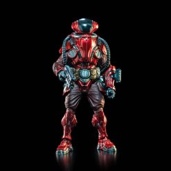 Cosmic Legions: Outpost Zaxxius Actionfigur T.U.5.C.C. Pilot 15 cm
