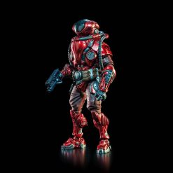 Cosmic Legions: Outpost Zaxxius Actionfigur T.U.5.C.C. Pilot 15 cm