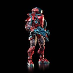 Cosmic Legions: Outpost Zaxxius Actionfigur T.U.5.C.C. Pilot 15 cm