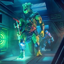 Cosmic Legions: Outpost Zaxxius Actionfigur Sskur'ge (Ogre-scale) 15 cm
