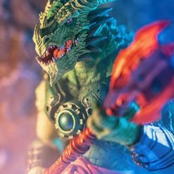 Cosmic Legions: Outpost Zaxxius Actionfigur Sskur'ge (Ogre-scale) 15 cm