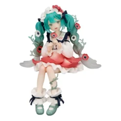 Hatsune Miku Nuddelstopper PVC-statue Hatsune Miku Flower Fairy Anemone 14 cm