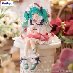 Hatsune Miku Nuddelstopper PVC-statue Hatsune Miku Flower Fairy Anemone 14 cm