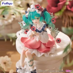 Hatsune Miku Nuddelstopper PVC-statue Hatsune Miku Flower Fairy Anemone 14 cm